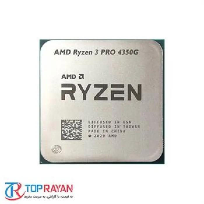 پردازنده CPU ای ام دی بدون باکس مدل Ryzen 3 PRO 4350G با سوکت AM4 و فرکانس 3.8 گیگاهرتز -gallery-1