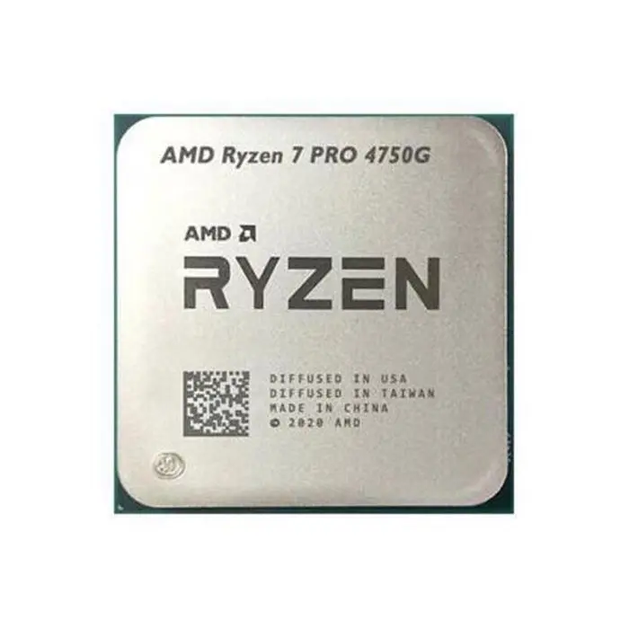 پردازنده ای ام دی Ryzen 7 PRO 4750G Tray -gallery-4