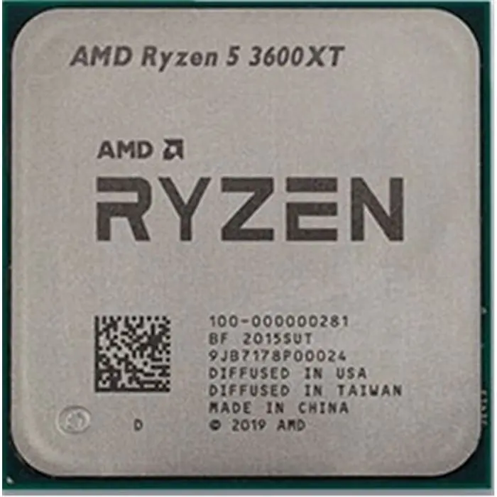 پردازنده تری ای ام دی مدل Ryzen 5 3600XT با فرکانس 3.8 گیگاهرتز -gallery-2