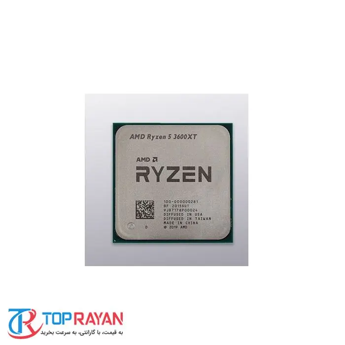 پردازنده تری ای ام دی مدل Ryzen 5 3600XT با فرکانس 3.8 گیگاهرتز -gallery-3