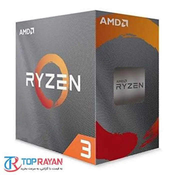 پردازنده CPU ای ام دی باکس مدل Ryzen 3 PRO 4350G با سوکت AM4 و فرکانس 3.8 گیگاهرتز -gallery-1