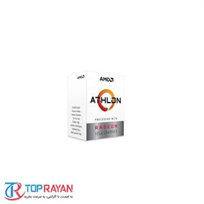 سی پی یو ای ام دی مدل Athlon™ ۳۰۰۰G با فرکانس ۳.۵ گیگاهرتز -gallery-2