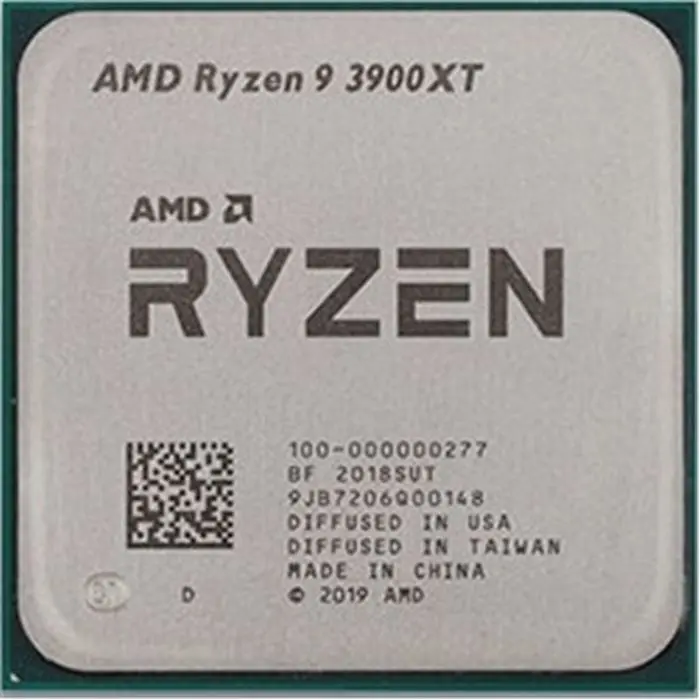 پردازنده تری ای ام دی مدل Ryzen 9 3900XT با فرکانس 3.8 گیگاهرتز -gallery-2