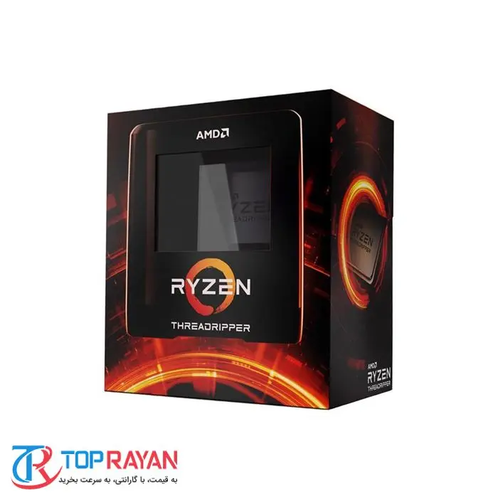 پردازنده ای ام دی CPU AMD Ryzen Threadripper 3960X -gallery-8