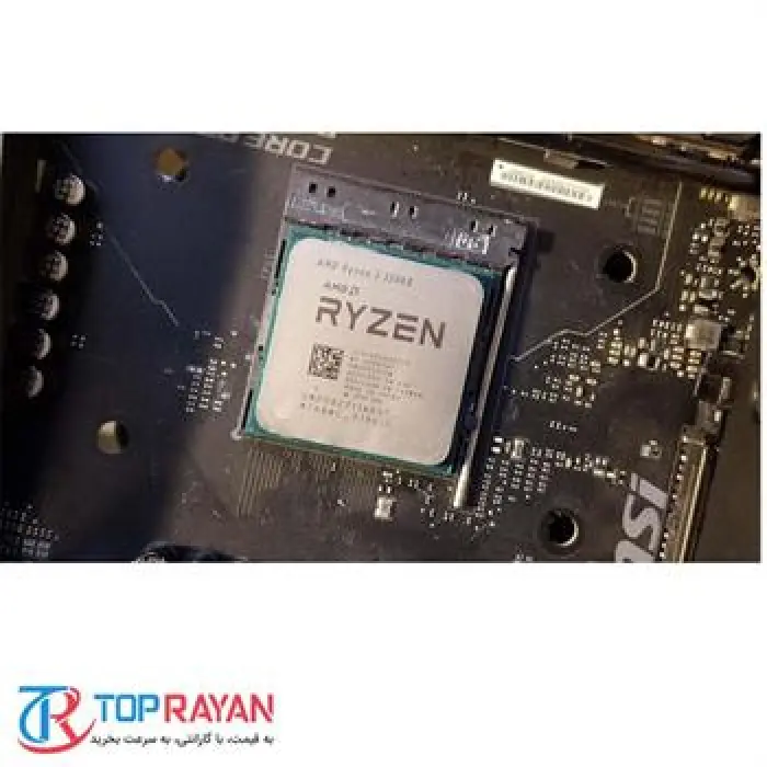 سی پی یو ای ام دی مدل Ryzen 3 3100 با سوکت AM4 و فرکانس 3.6 گیگاهرتز -gallery-2