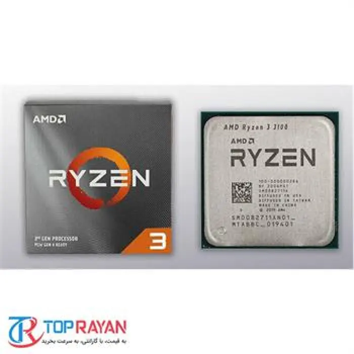 سی پی یو ای ام دی مدل Ryzen 3 3100 با سوکت AM4 و فرکانس 3.6 گیگاهرتز -gallery-3