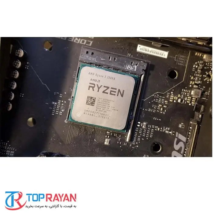 سی پی یو ای ام دی مدل Ryzen 3 3100 با سوکت AM4 و فرکانس 3.6 گیگاهرتز -gallery-6