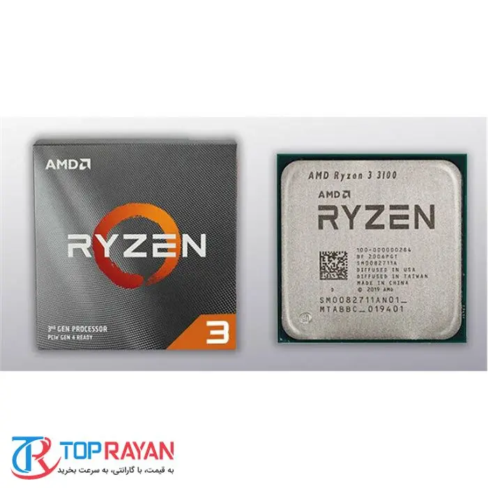 سی پی یو ای ام دی مدل Ryzen 3 3100 با سوکت AM4 و فرکانس 3.6 گیگاهرتز -gallery-7