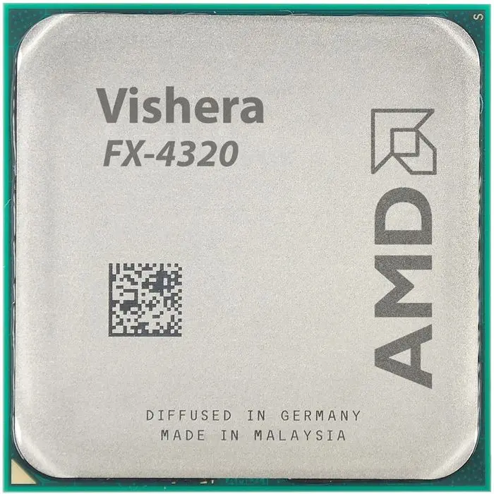 پردازنده مرکزی تری ای ام دی سری Vishera مدل FX-4320 -gallery-2