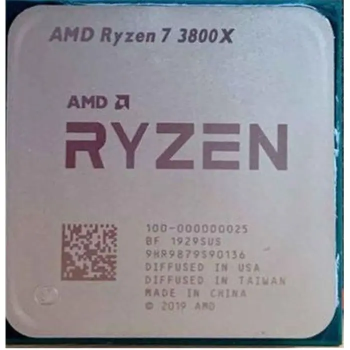 پردازنده تری ای ام دی مدل RYZEN 7 3800X با فرکانس 3.9 گیگاهرتز -gallery-2
