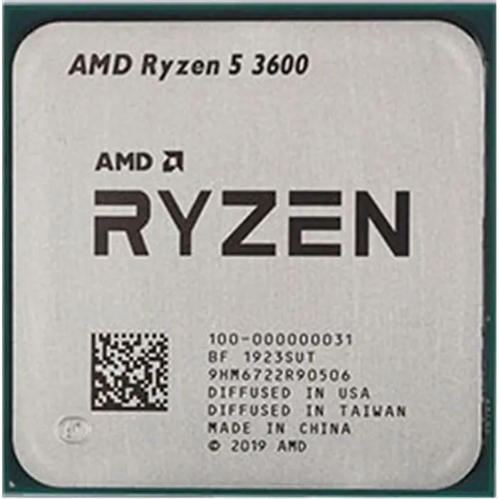 پردازنده تری ای ام دی مدل RYZEN 5-3600 فرکانس 3.6 گیگاهرتز -gallery-1