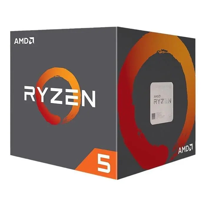 پردازنده باکس ای ام دی مدل RYZEN 5-2600X فرکانس 3.6 گیگاهرتز -gallery-1