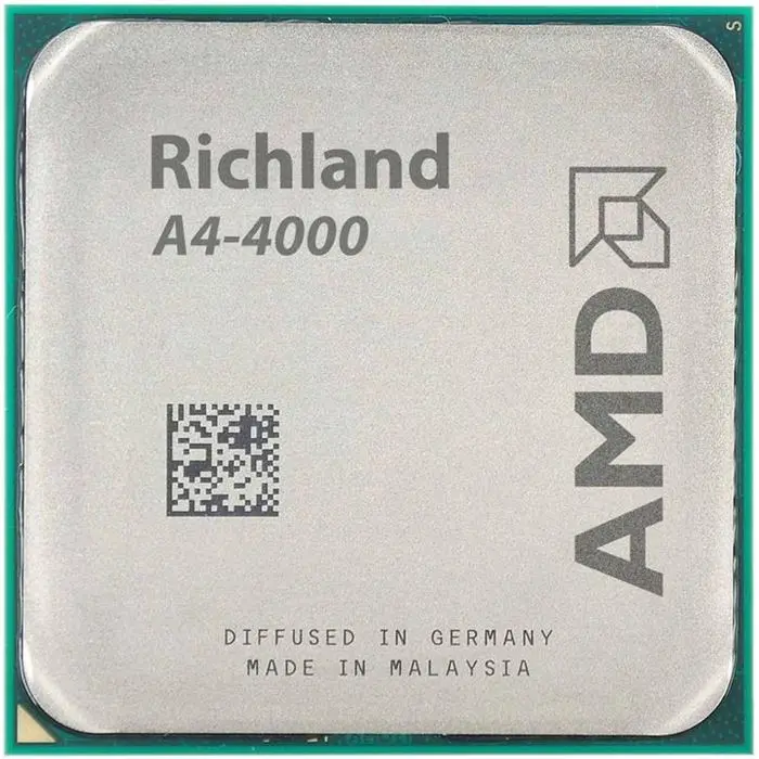 پردازنده مرکزی ای ام دی مدل Richland A4-4000 -gallery-12