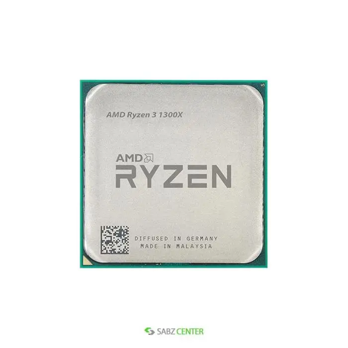 سی پی یو ای ام دی مدل Ryzen 3 1300X با سوکت AM4 و فرکانس 3.5 گیگاهرتز -gallery-12