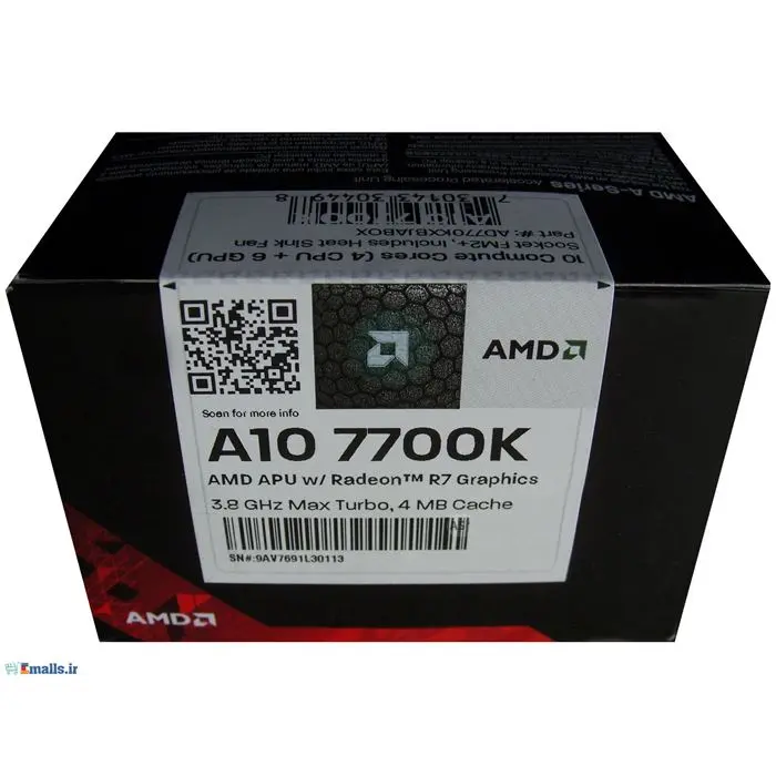 پردازنده AMD 4th Gen A-Series 10 Compute Cores APU A10-7700K Black Edition -gallery-17
