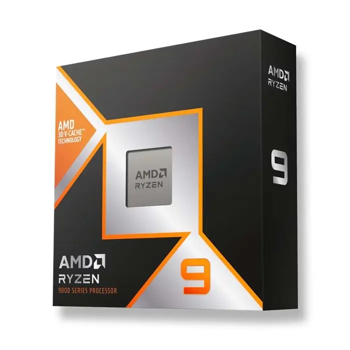 پردازنده باکس ای ام دی مدل Ryzen 9 9950X3D -gallery-2