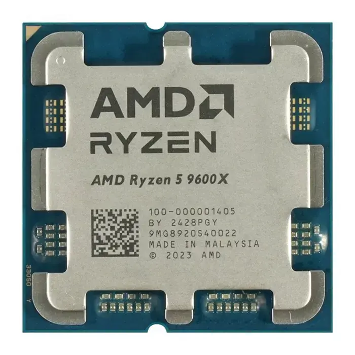 پردازنده ای ام دی Ryzen 5 9600X بدون باکس -gallery-1