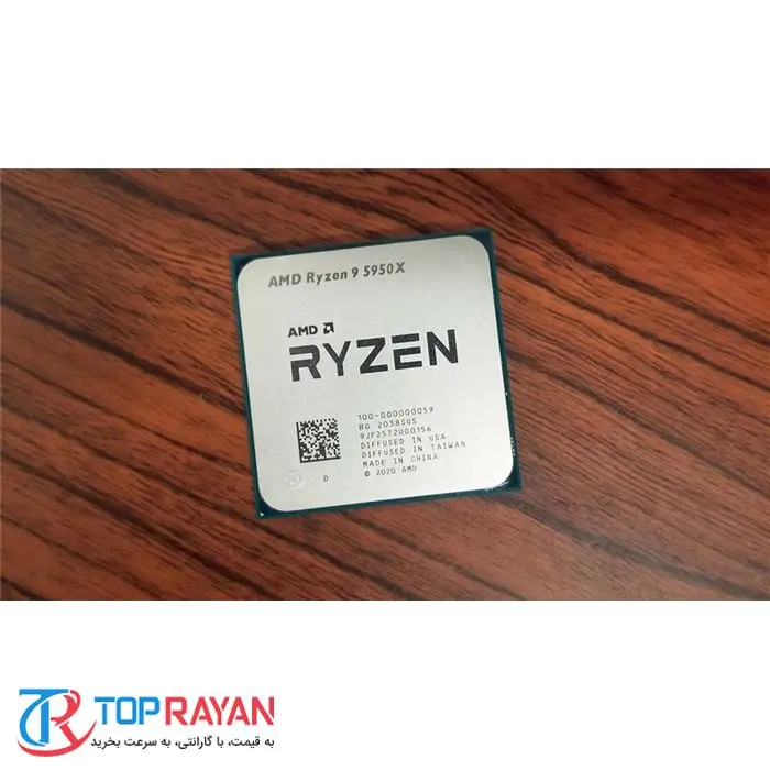 پردازنده تری ای ام دی مدل Ryzen 9-5950X فرکانس 3.4 گیگاهرتز -gallery-6