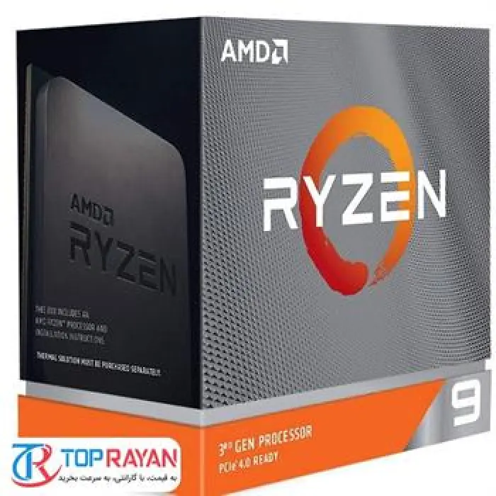 سی پی یو ای ام دی مدل رایزن Ryzen 9 3900XT با فرکانس 3.8 گیگاهرتز -gallery-1