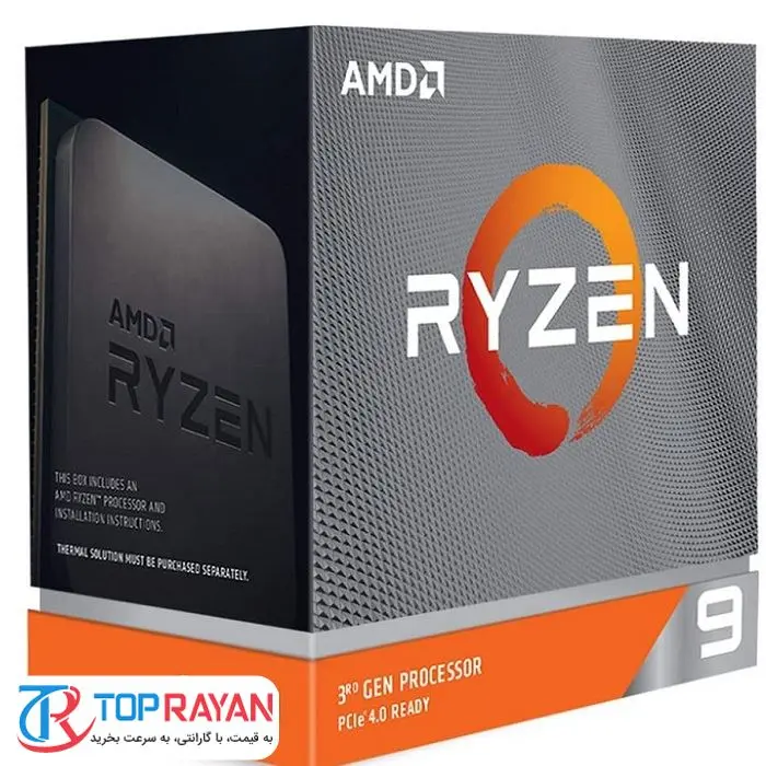 سی پی یو ای ام دی مدل رایزن Ryzen 9 3900XT با فرکانس 3.8 گیگاهرتز -gallery-5
