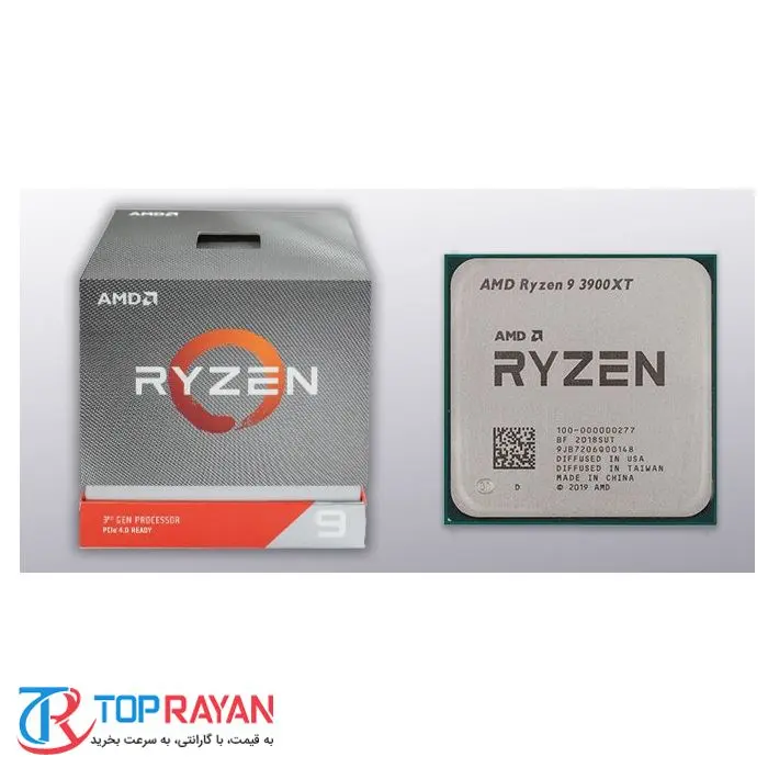 سی پی یو ای ام دی مدل رایزن Ryzen 9 3900XT با فرکانس 3.8 گیگاهرتز -gallery-6