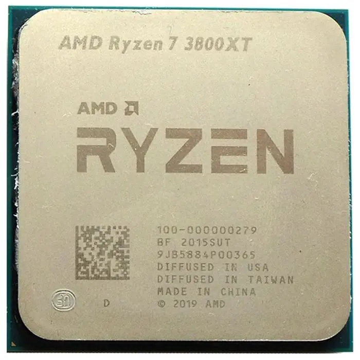 پردازنده تری ای ام دی مدل RYZEN 7 3800XT با فرکانس 3.9 گیگاهرتز -gallery-3