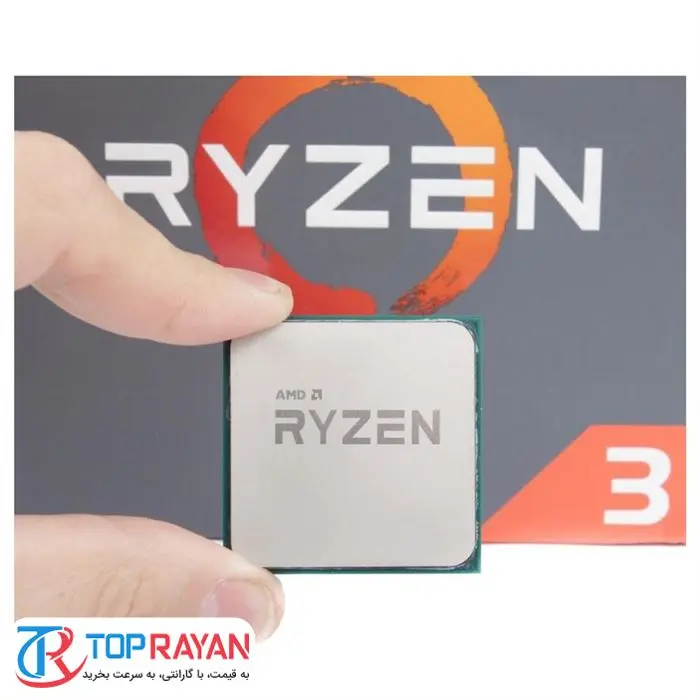 سی پی یو ای ام دی RYZEN 3 3300X -gallery-5