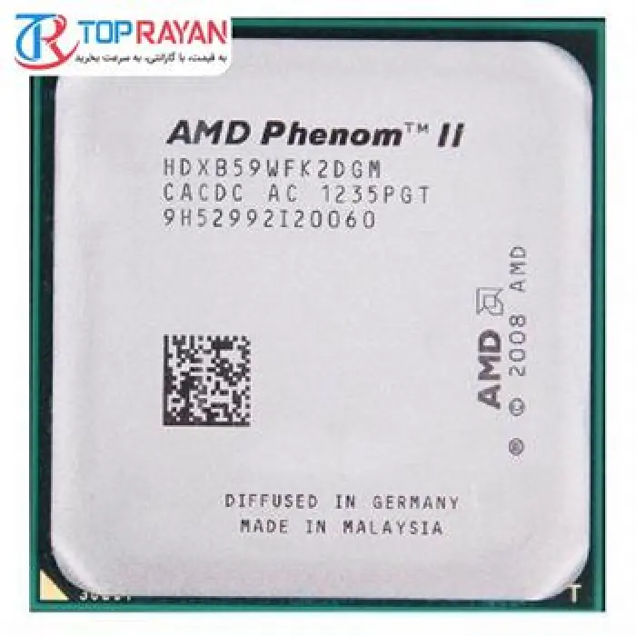 پردازنده مرکزی ای ام دی سری Phenom II مدل X2-B59 -gallery-1