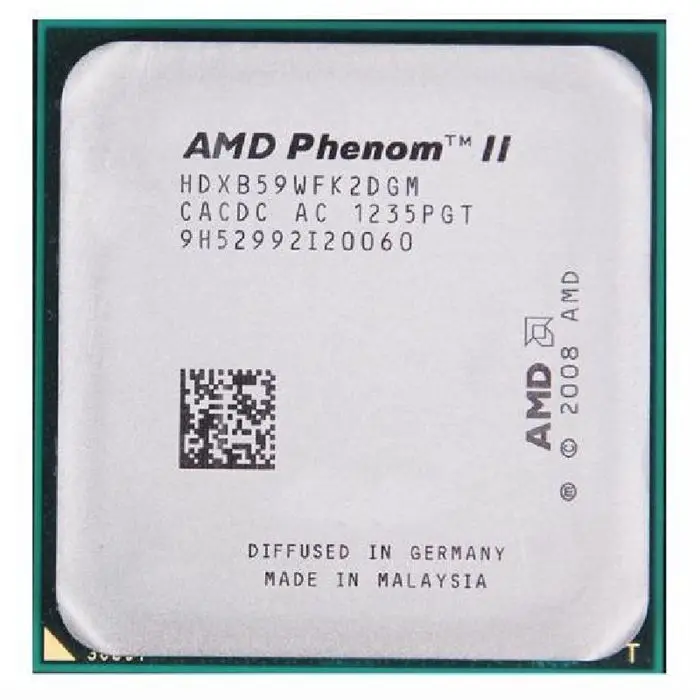 پردازنده مرکزی ای ام دی سری Phenom II مدل X2-B59 -gallery-3
