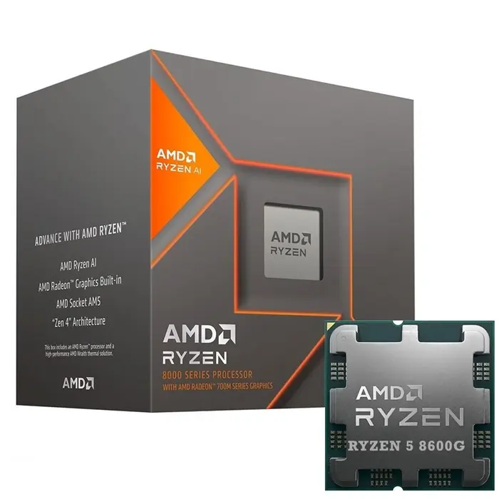 پردازنده ای ام دی CPU AMD Ryzen 5 8600G بدون باکس -gallery-6