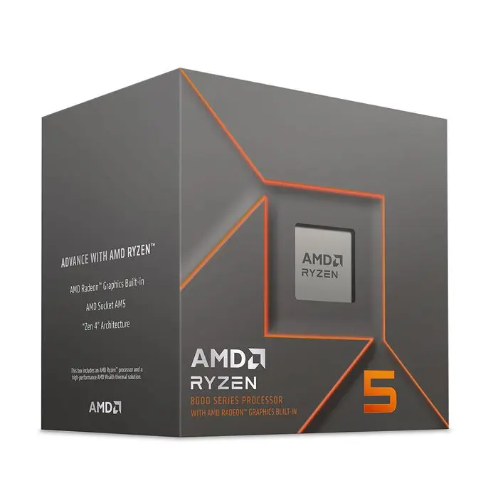 پردازنده ای ام دی CPU AMD Ryzen 5 8500G باکس -gallery-6