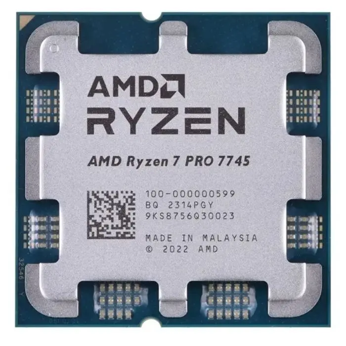 پردازنده ای ام دی مدل Ryzen 7 Pro 7745 TRAY فرکانس 3.80 گیگاهرتز -gallery-3