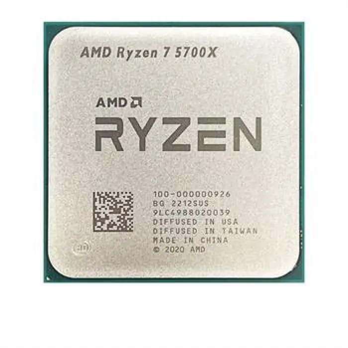 پردازنده مرکزی ای ام دی سری Ryzen 7 مدل 5700X trayحافظه 128 گیگابایت -gallery-1