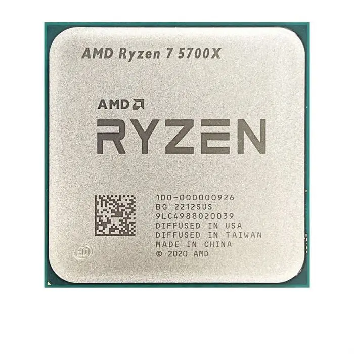 پردازنده مرکزی ای ام دی سری Ryzen 7 مدل 5700X trayحافظه 128 گیگابایت -gallery-4