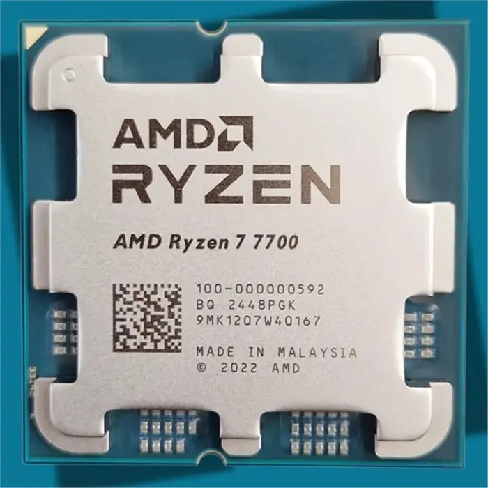 سی پی یو ای ام دی مدل Ryzen-7 7700 AM5 Tray CPU -gallery-5
