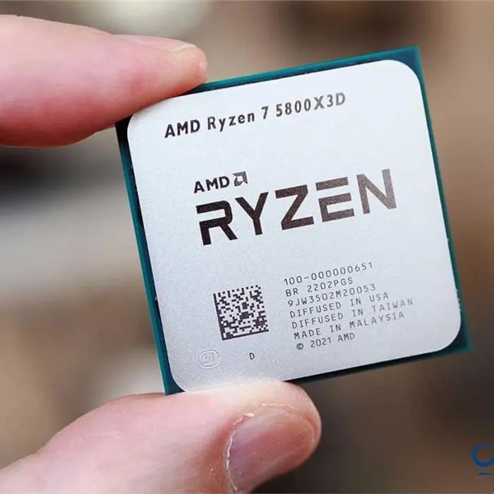 پردازنده باکس ای ام دی مدل Ryzen 7 5800X3D فرکانس 3.4 گیگاهرتز -gallery-3