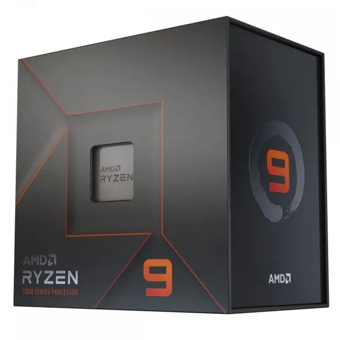 سی پی یو ای ام دی Ryzen-9 7900X AM5 CPU BOX -gallery-3