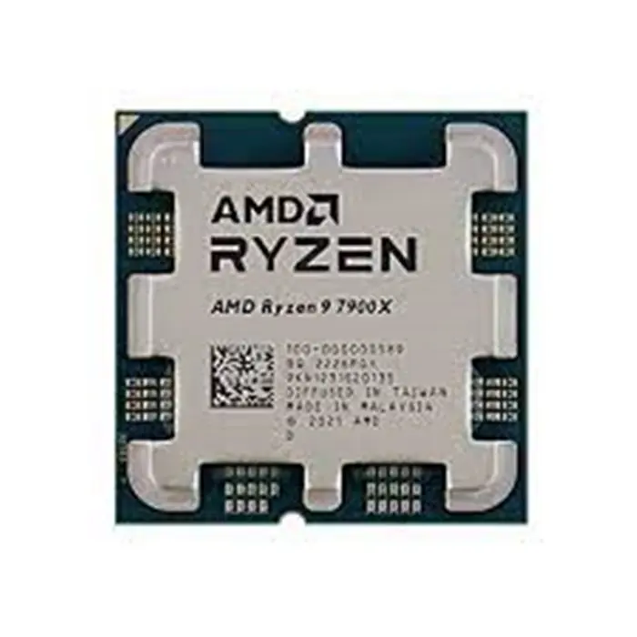سی پی یو ای ام دی Ryzen-9 7900X AM5 CPU BOX -gallery-5