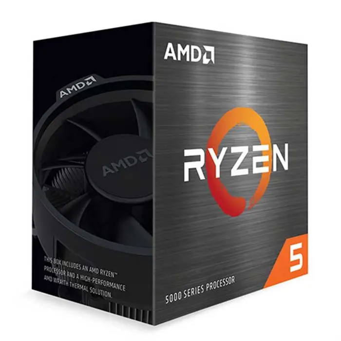 سی پی یو باکس ای‌ ام‌ دی AMD Ryzen 5-5500 -gallery-4