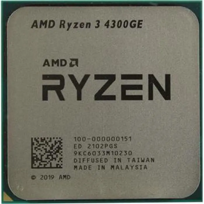 پردازنده 3.5 گیگاهرتز AMD مدل Ryzen 3 4300GE -gallery-2
