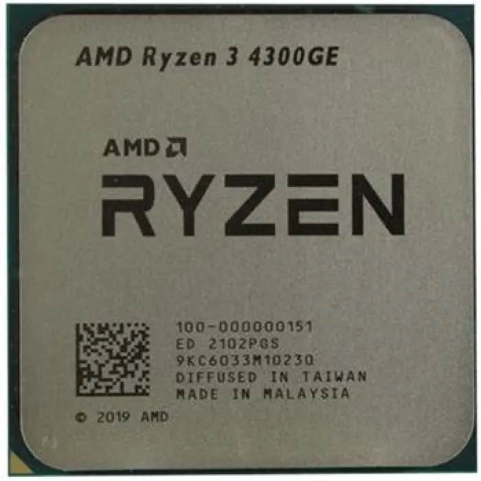 پردازنده 3.5 گیگاهرتز AMD مدل Ryzen 3 4300GE -gallery-3
