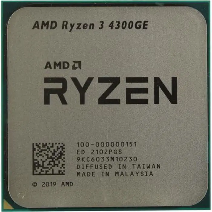 پردازنده 3.5 گیگاهرتز AMD مدل Ryzen 3 4300GE -gallery-6