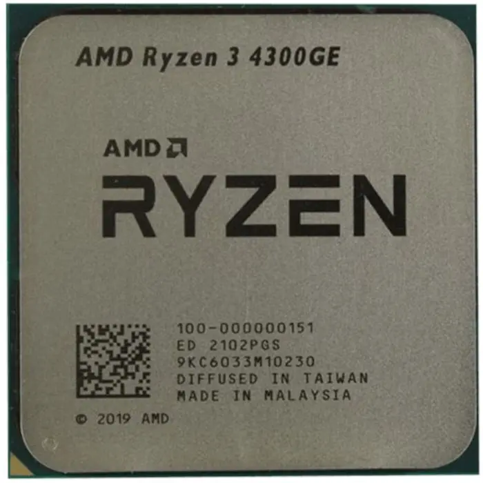پردازنده 3.5 گیگاهرتز AMD مدل Ryzen 3 4300GE -gallery-7