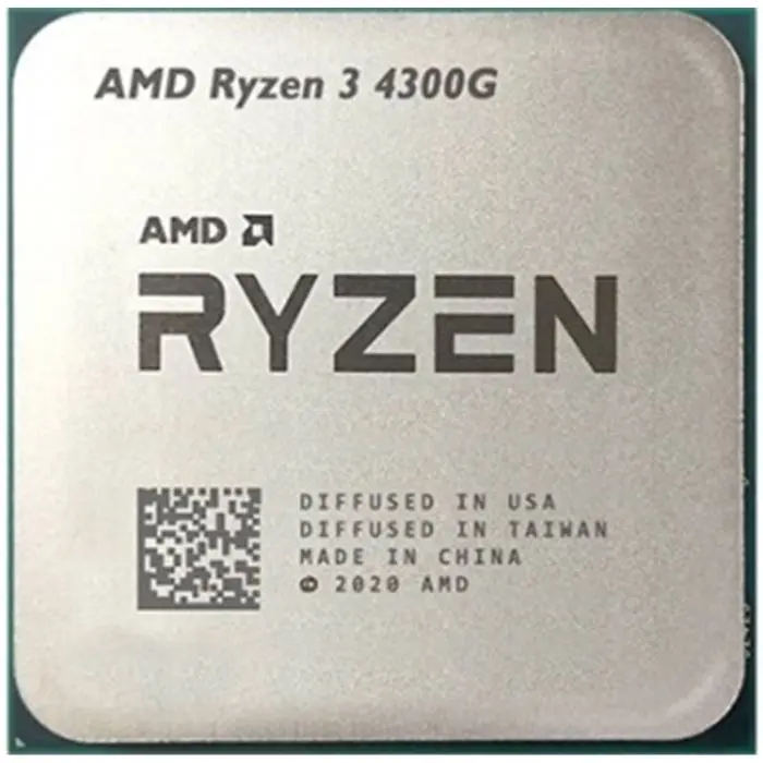 پردازنده CPU ای ام دی بدون باکس مدل Ryzen 3 4300G با سوکت AM4 و فرکانس 3.8 گیگاهرتز -gallery-3