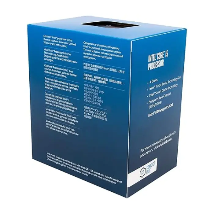 پردازنده اینتل Core i5-7500 باکس -gallery-1