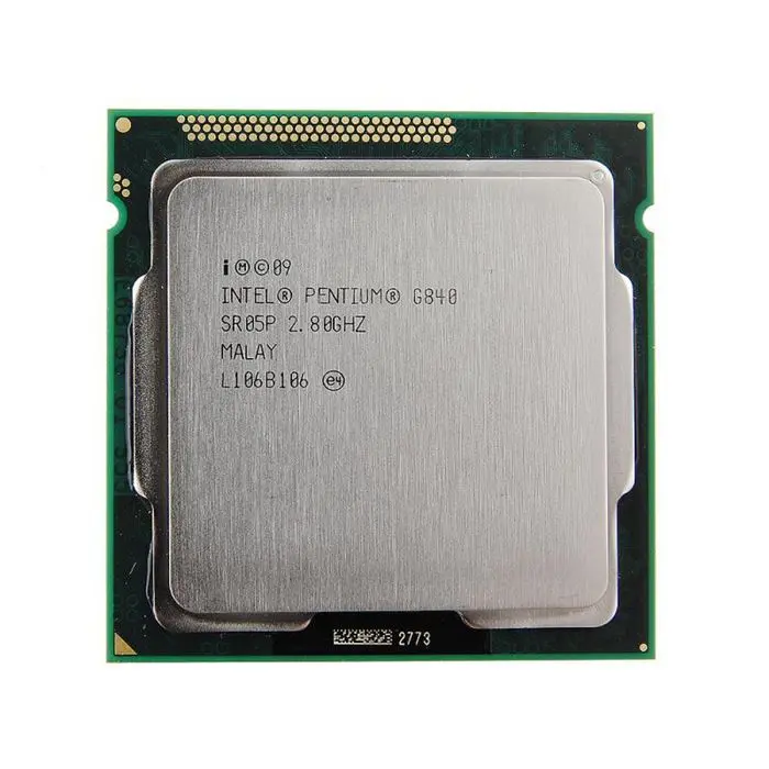 سی پی یو اینتل بدون باکس Pentium G840 CPU -gallery-7