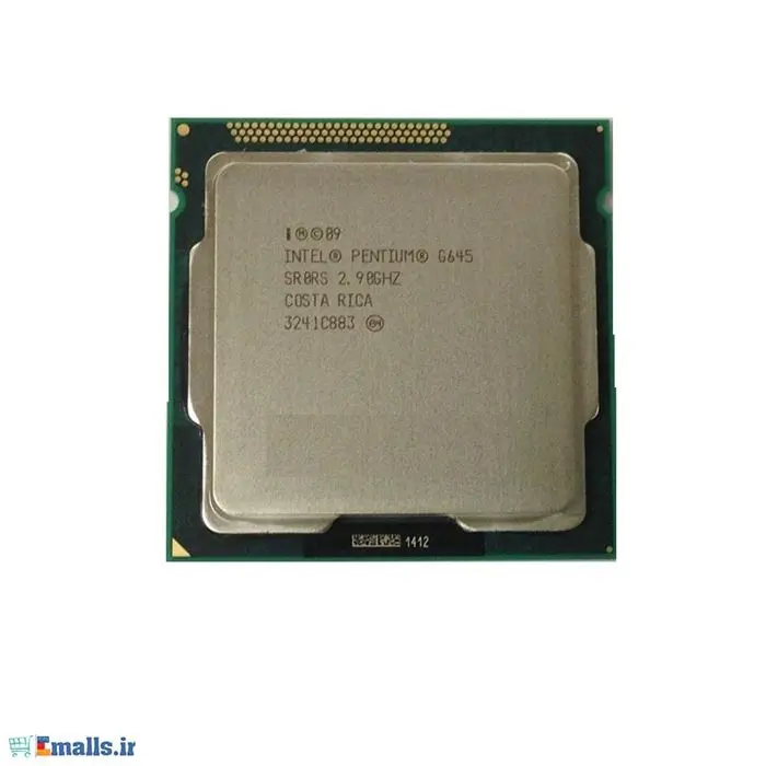 سی پی یو اینتل بدون باکس Pentium G645 CPU -gallery-9