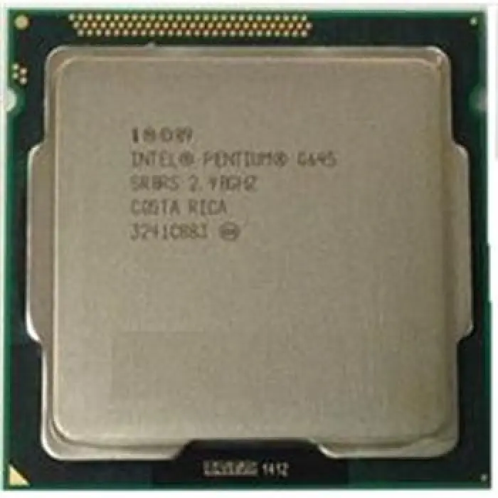سی پی یو اینتل بدون باکس Pentium G645 CPU -gallery-2