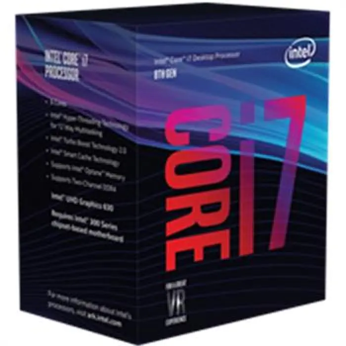سی پی یو اینتل باکس Core i7-8700K CPU -gallery-4