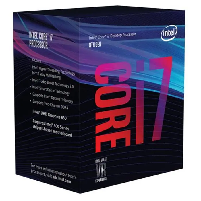 سی پی یو اینتل باکس Core i7-8700K CPU -gallery-7